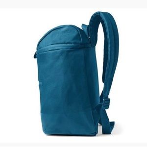 MINI cotton backpack in Island Blue